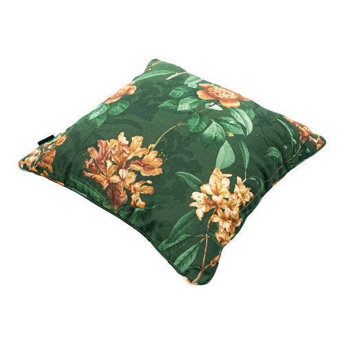 Madison Sierkussen Lua groen 50x50 cm met paspel - vtwonen shop