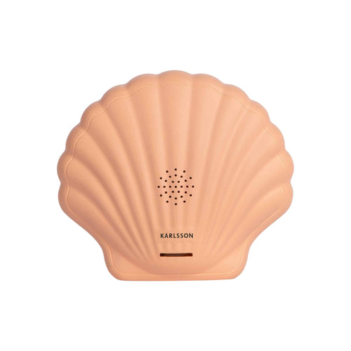 Karlsson ornament Sea Shell - oranje - 5.8x13.5x11.8cm