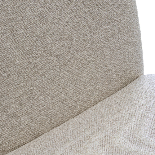 DÉJA Living Draaifauteuil Boone - Stof - Beige - vtwonen shop