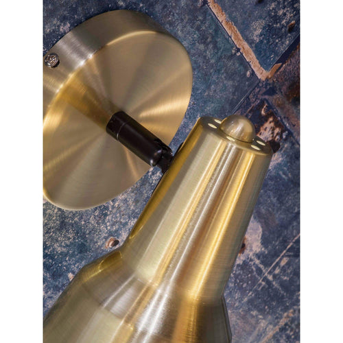 it's about RoMi wandlamp Valencia - goud - 13x22x20cm - vtwonen shop