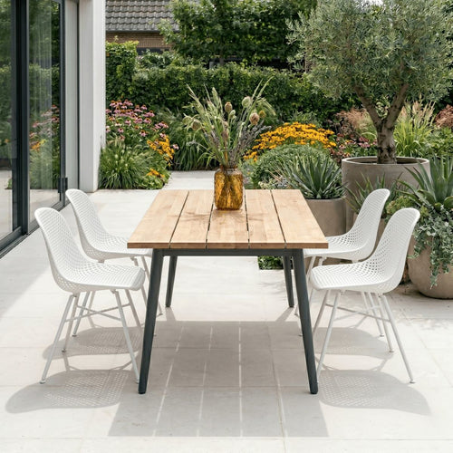 Kick tuinstoel Sol - Wit