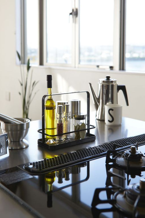 Yamazaki Kruidenrek - Tower - Zwart - vtwonen shop