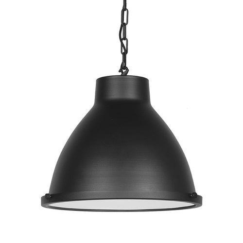 LABEL51 Hanglamp Industry - Zwart Metaal - 45x45x36cm