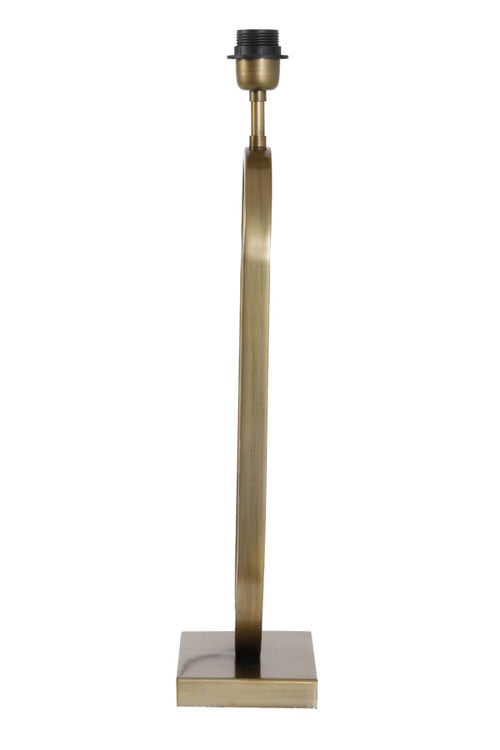 Light & Living lampvoet Jamiri - brons - 20x13x55 cm