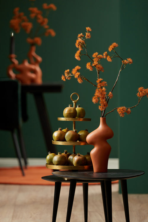 Light & Living etagere LUTEK - Ø32x48cm - goud - vtwonen shop