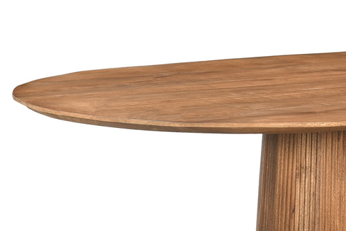 Livingfurn eetkamertafel Salvator - 230cm - mangohout