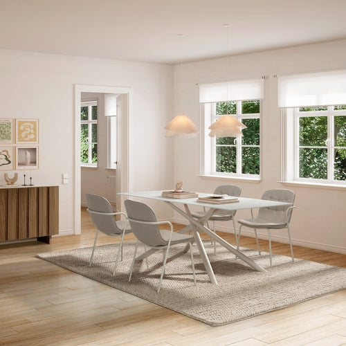 Calicosy - Stoelen (Set van 4) ZÉLIE 51x59x46 cm