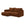 LaMiaSofa hoekbank links Palermo - velours - parel - 207x148x86