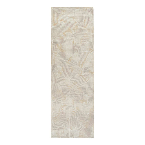Louis De Poortere vloerkleed Shell Beige - beige - 80x250cm - vtwonen shop