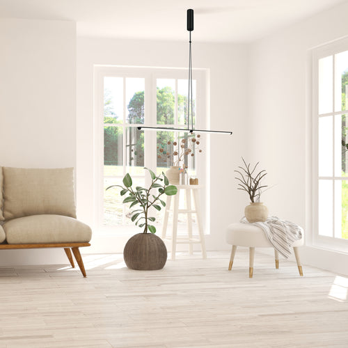 Maytoni - Hanglamp Supersymmetry - Zwart - Ø4 - vtwonen shop