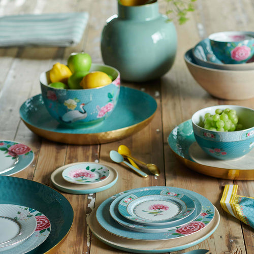 Pip Studio - Blushing Birds Borden - Servies set van 6 - 21cm