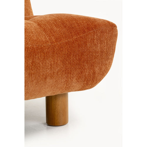 Kare Design Slaapbank Mel oranje