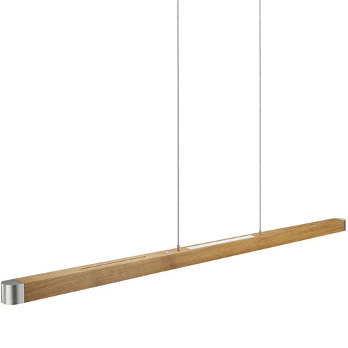 Herzblut hanglamp Novelie - 2 lichts - 130  x  150   cm - mat-chroom - vtwonen shop