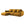 LaMiaSofa hoekbank links Savona - textuurstof - mosterd - 242x162x90