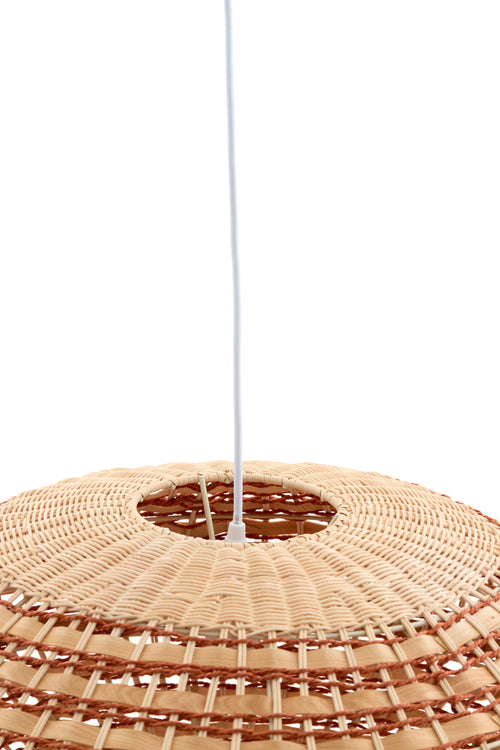 Light & Living hanglamp TAWELA - Ø59.5x28cm - rood - vtwonen shop