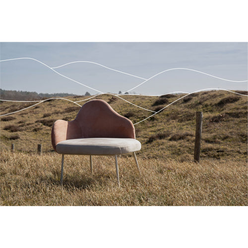 Zuiver Friuli Fauteuil - Roze - vtwonen shop