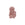 Present Time ornament Amigo Sitting Medium - roze - 11.3x10.2x16.3cm