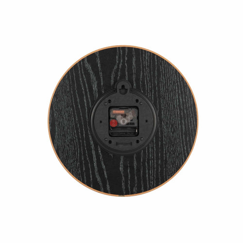 Karlsson wandklok Esencia Dome - zwart - Ø30cm