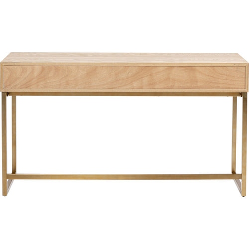 Kare Design Console Concertina Nature 136x40cm - vtwonen shop