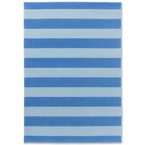 Vloerkleed Laura Ashley Lille Sky Blue Outdoor 140x200 cm - vtwonen shop