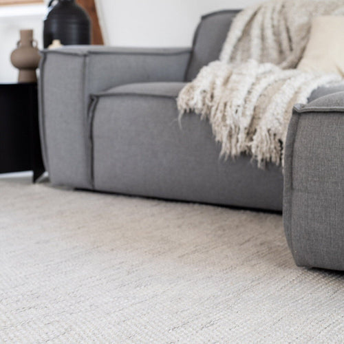 Interieur05 Vloerkleed Gerecycled Materiaal Ciro Beige/Wit - 240 x 340 cm - vtwonen shop