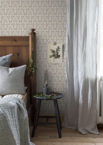 Borastapeter behang bloemen beige - 53 cm x 10.05 m - 660074 - vtwonen shop