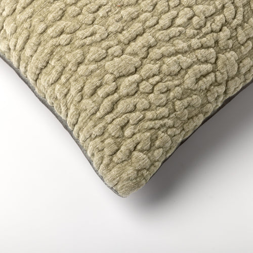 LAURO - sierkussen 45x45 cm - Sage Green - groen