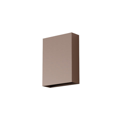Artdelight wandlamp Memphis - 2 lichts - 4  x 16   cm - brons