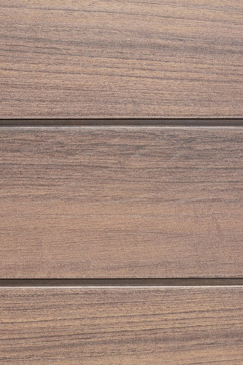 Keter Signature Opbergbox 757L - 151.7x72.5x90cm - Rosewood - vtwonen shop