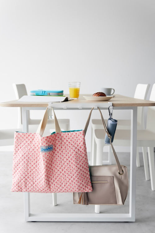 Yamazaki Tafelrand Haakjes - Tower - Wit - vtwonen shop