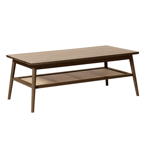 Olivine Boas houten salontafel gerookt eiken - 120 x 60 cm - vtwonen shop