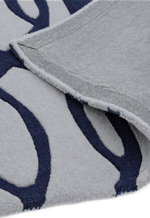 Vloerkleed MOMO Rugs Matrix MAX36 Wire Blue 120x170 cm - vtwonen shop