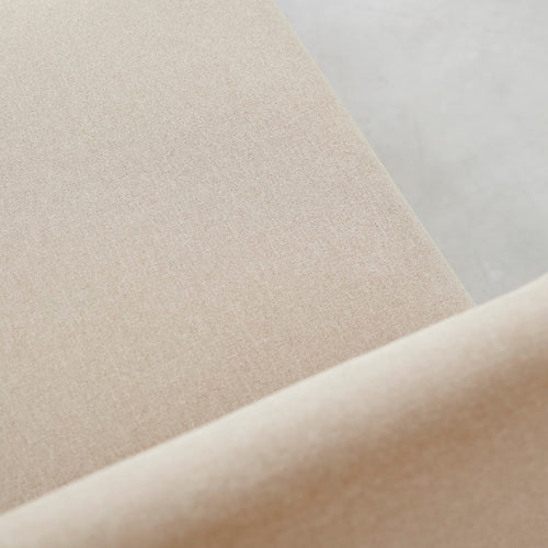 Tikamoon 2-zitsbank van massief eiken en ecru stof - Beige