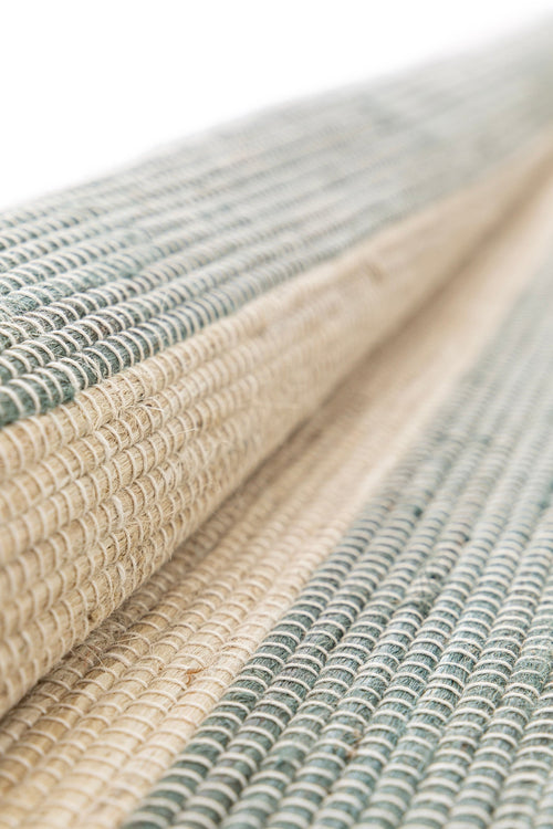 AFK Living vloerkleed Mistral - natuurlijke stijl - 85% jute en 15% katoen - 160x230 cm