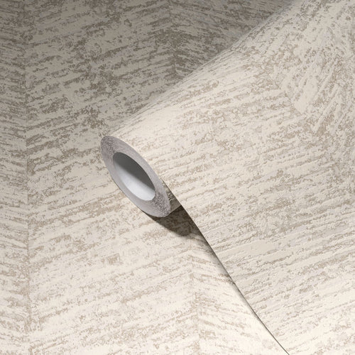 Livingwalls behang geometrische vormen wit en groen grijs - 53 cm x 10.05 m - AS-386973 - vtwonen shop