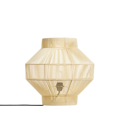 Originalhome lampenkap gerecycled Lampion no 2 - naturel - M - vtwonen shop