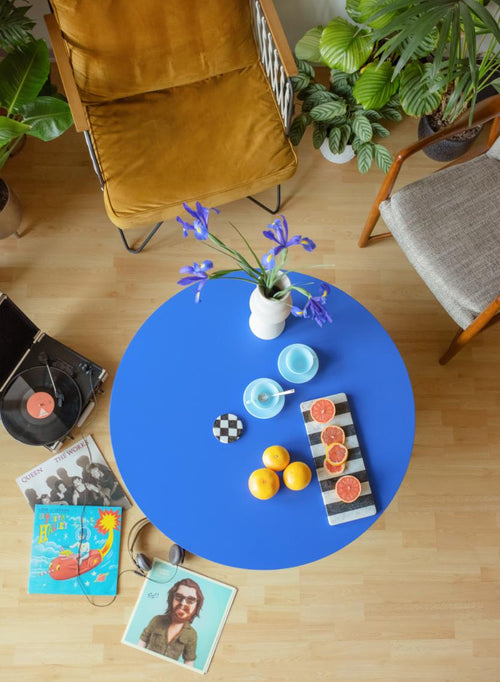 Really Nice Things - Salontafel - Pausa - Rond - 100 cm - Laminado - Pruss - vtwonen shop