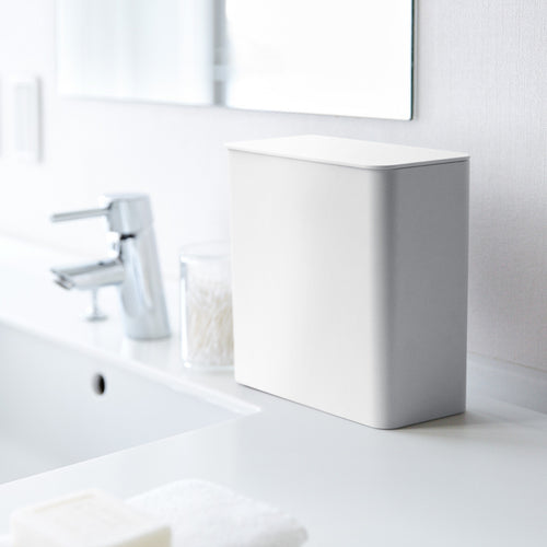 Yamazaki Tower Opbergbak magnetisch - Wit - vtwonen shop