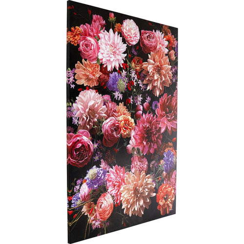 Kare Design Schilderij Touched Flower Bouquet 200x140cm - vtwonen shop