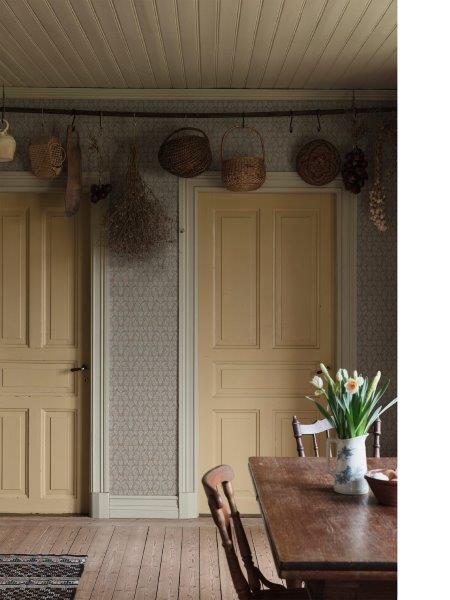 Borastapeter behang bloemen beige - 53 cm x 10.05 m - 660074 - vtwonen shop