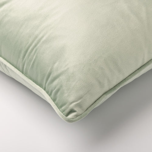 FINN - Kussenhoes 30x50 cm - velvet - lendekussen - Jadeite - lichtgroen