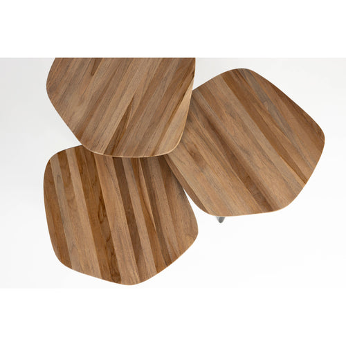 Housecraft Living Cuties Salontafel Hout - Set van 3 - vtwonen shop