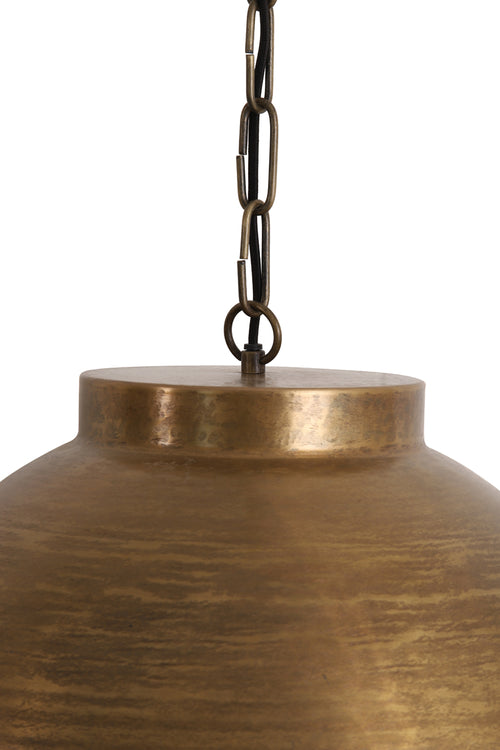 Light & Living hanglamp KYLIE - Ø60x46.5cm - brons - vtwonen shop