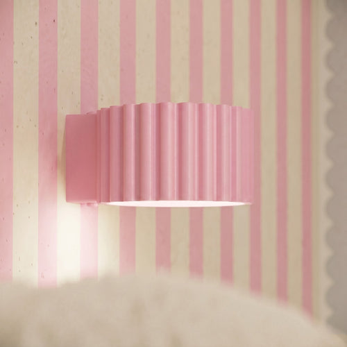 Sollux Lighting Plafondlamp AURA 3 roze Gx53 - 32,5x10x8cm