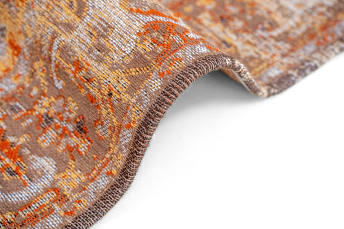 Remix vloerkleed 2054 Snow Cacao - Oranje - 170 x 240 cm