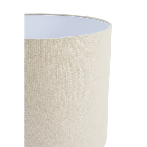 Light & Living lampenkap Linen - bruin - Ø50cm