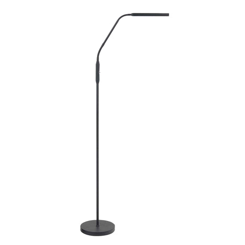 Highlight vloerlamp Murcia - 1 lichts - 35  x 145   cm - zwart - vtwonen shop