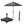 Garden Impressions stokparasol Manilla ecru Ø250 cm met Eureka voet en hoes