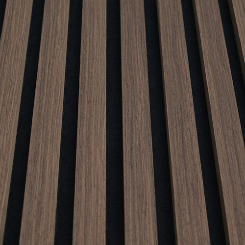 HOME DELUXE  Akustikpaneel SONIC Smoked Oak - 240 x 40 cm