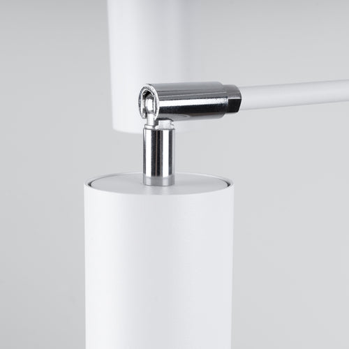 Sollux Lighting Kroonluchter LEMMI 6 wit - 77x77x125cm
